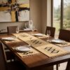  Pack Chemin de Table & Sets de Table