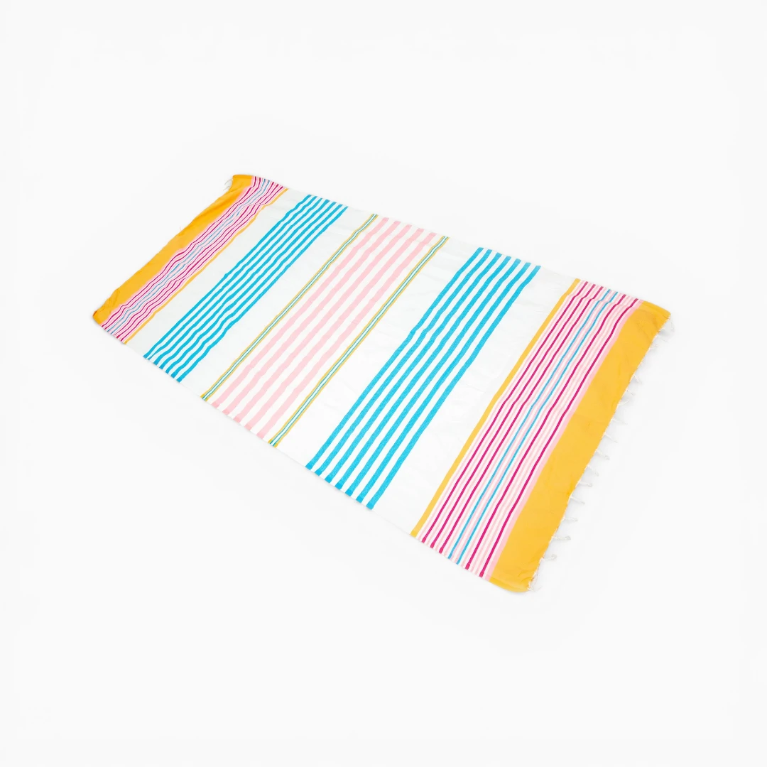 Fouta TROPICANA En Couton – Image 3