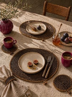 Dessous d'assiette et Sous-tasse