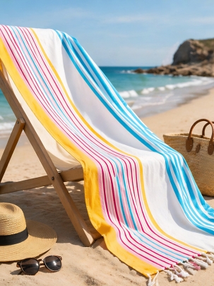 Fouta de plage