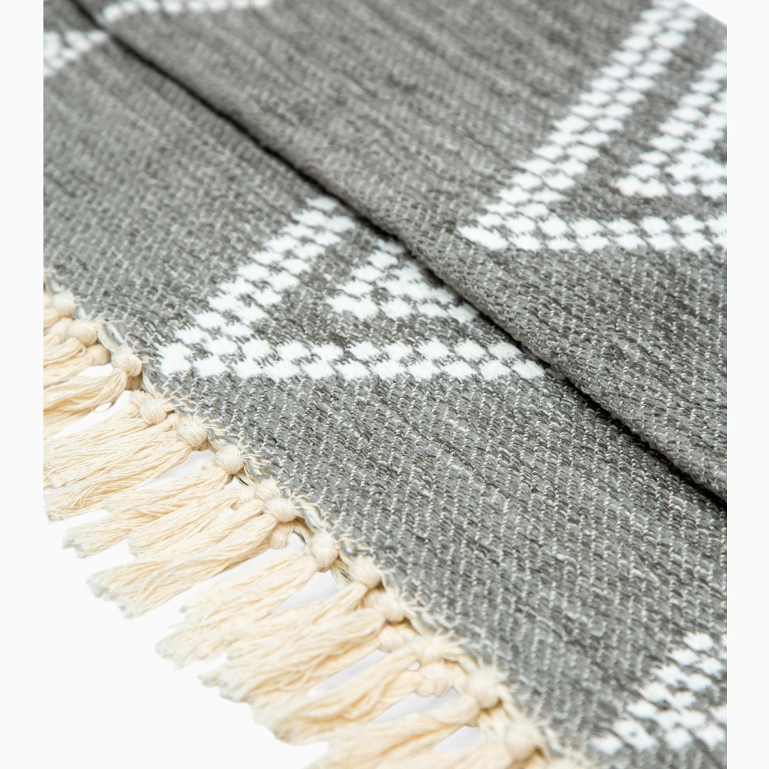 Tapis nomade descent de lit