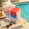 Fouta Éponge Bahja 200 x 100 cm - En Coton
