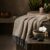 Fouta Gaufrée Beige – Élégance Naturelle et Confort au Quotidien