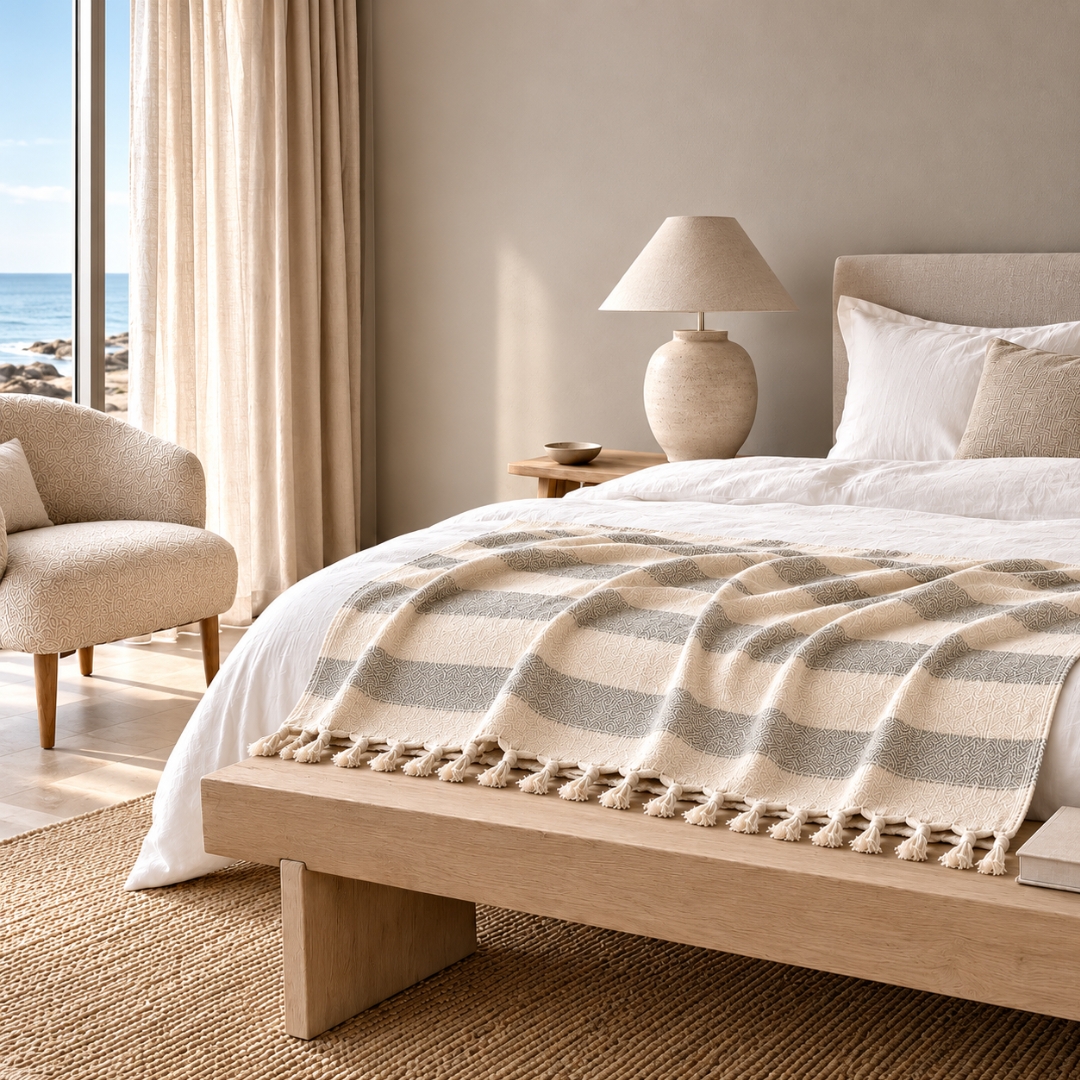Fouta BRUME – Fait Mains – Image 4
