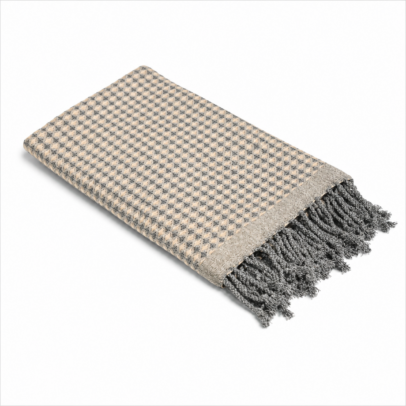 Fouta Gaufrée Beige – Élégance Naturelle et Confort au Quotidien