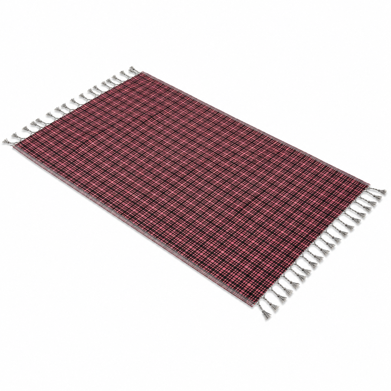 Fouta Jacquard Rose Chiné – Image 6