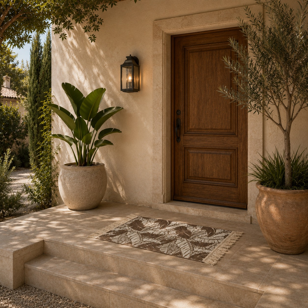 Tapis PALMERA – Motif Feuillage Tropical – Image 8