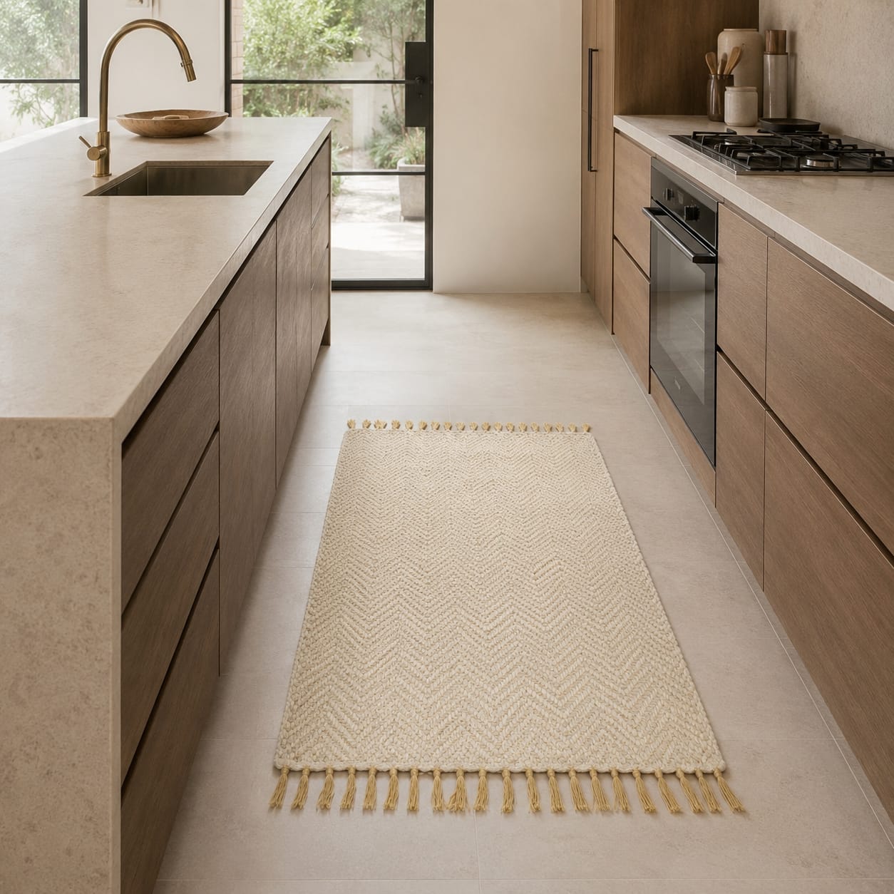 SOLENA Tapis - Fait Main – Image 2