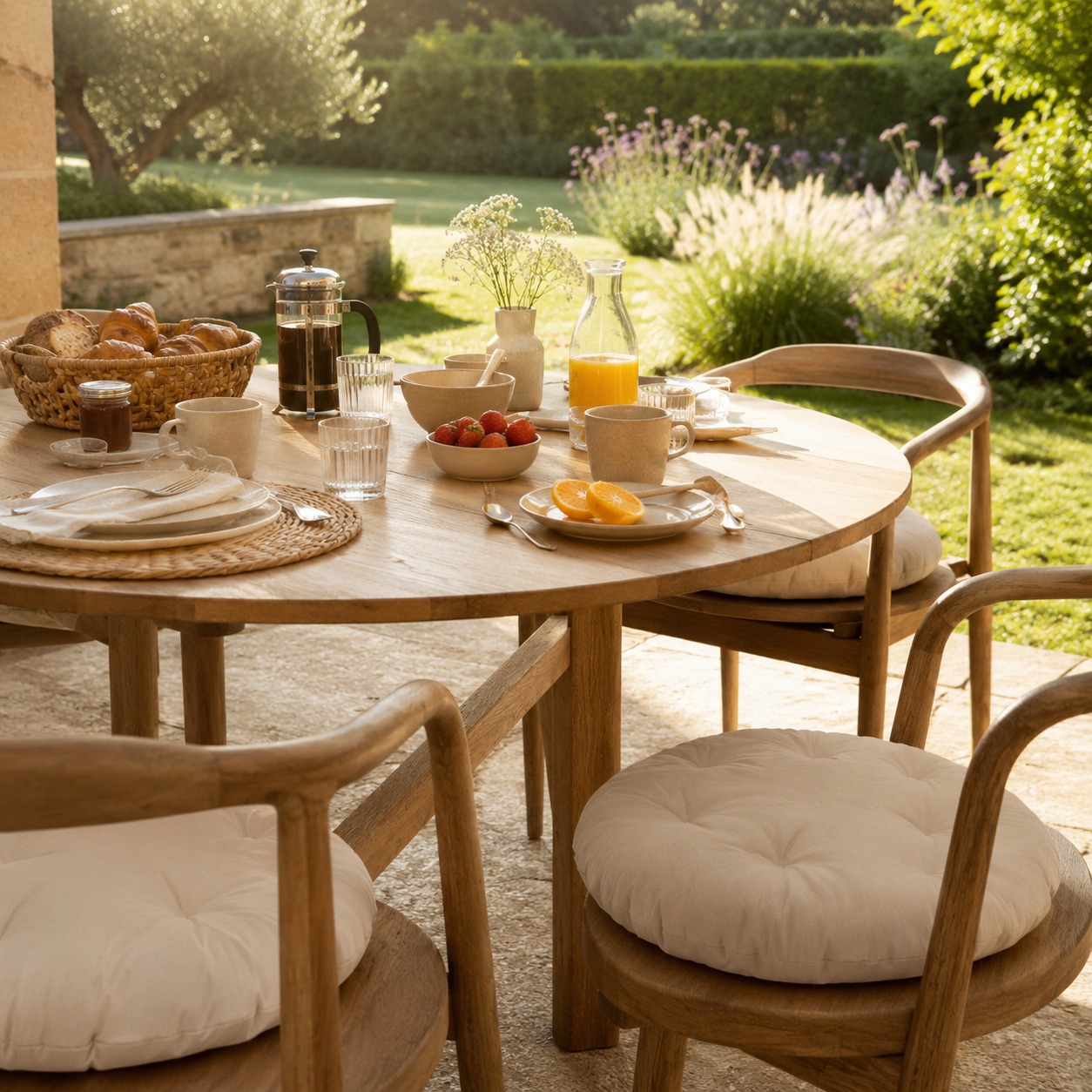 NÉLIA – Assise de Sol et Galette de Chaise – Image 5