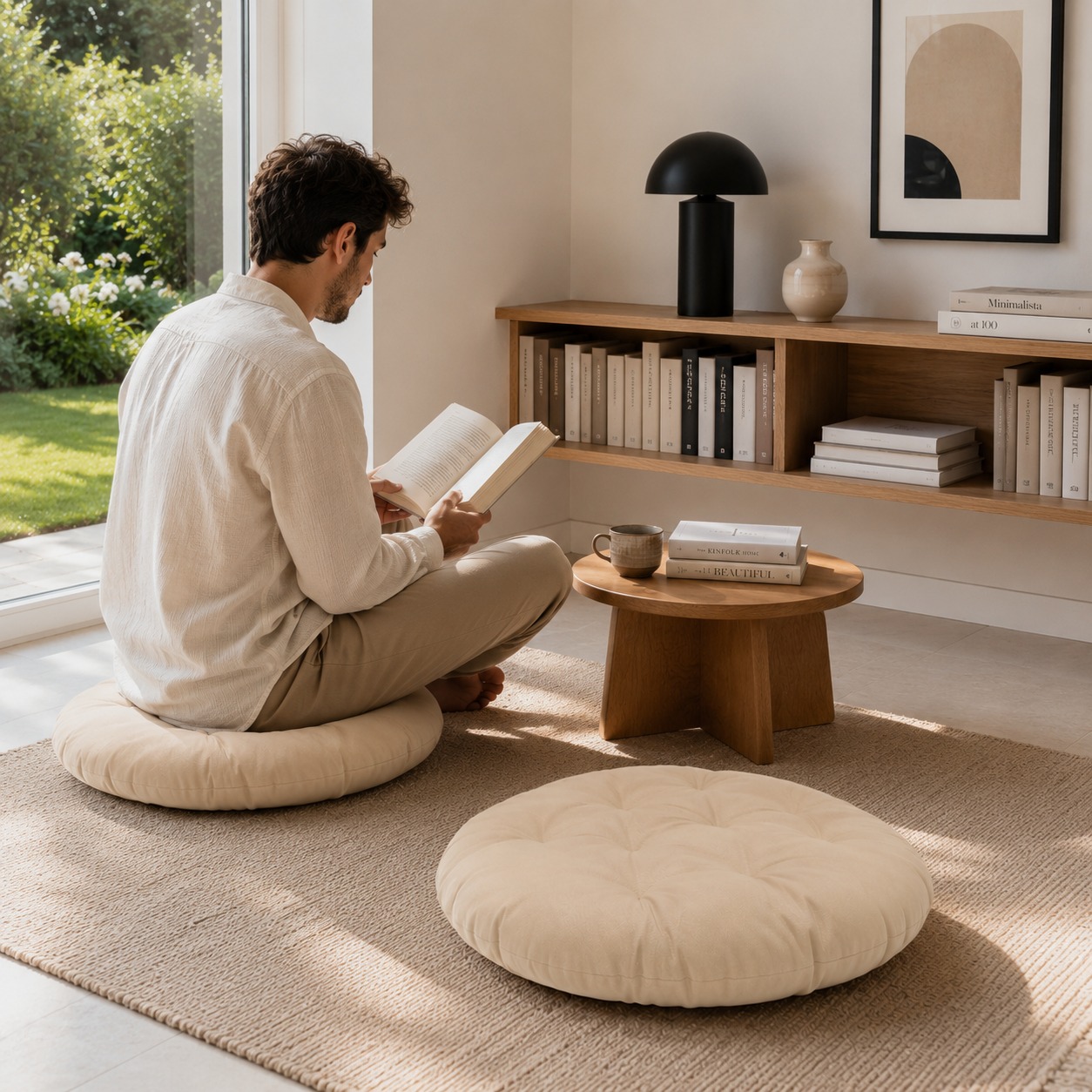 NÉLIA – Assise de Sol et Galette de Chaise – Image 7