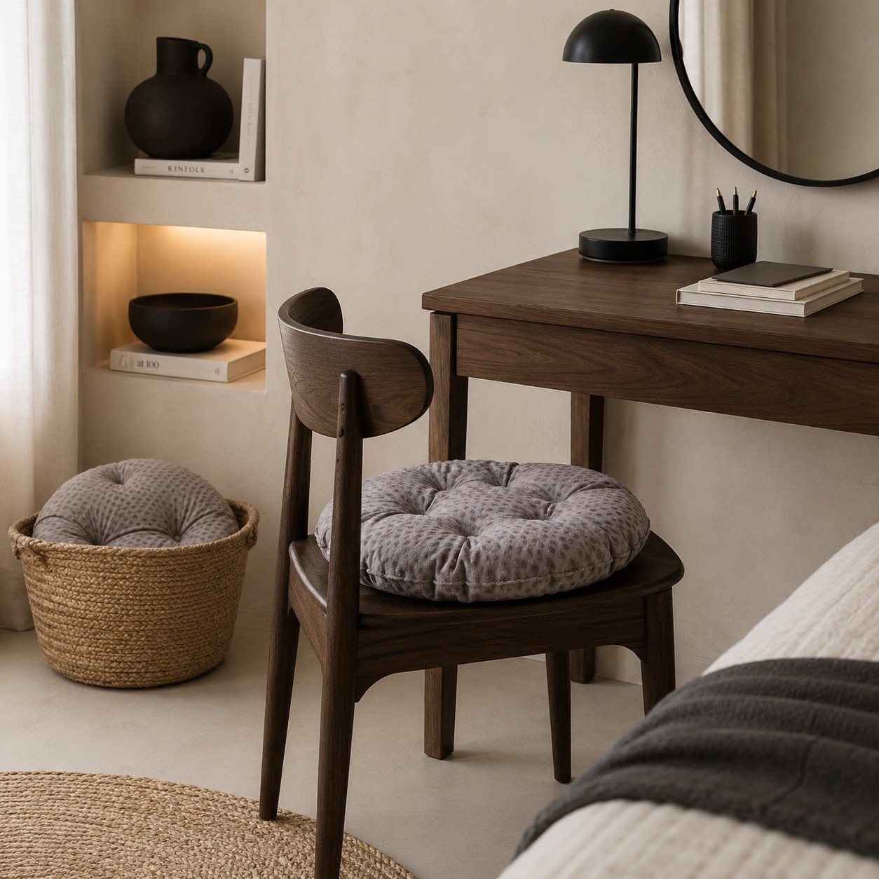 NÉLIA – Assise de Sol et Galette de Chaise – Image 3