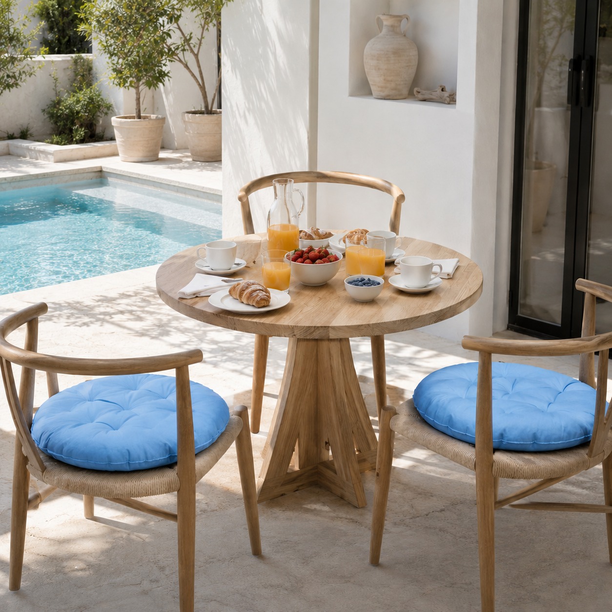 NÉLIA – Assise de Sol et Galette de Chaise – Image 9
