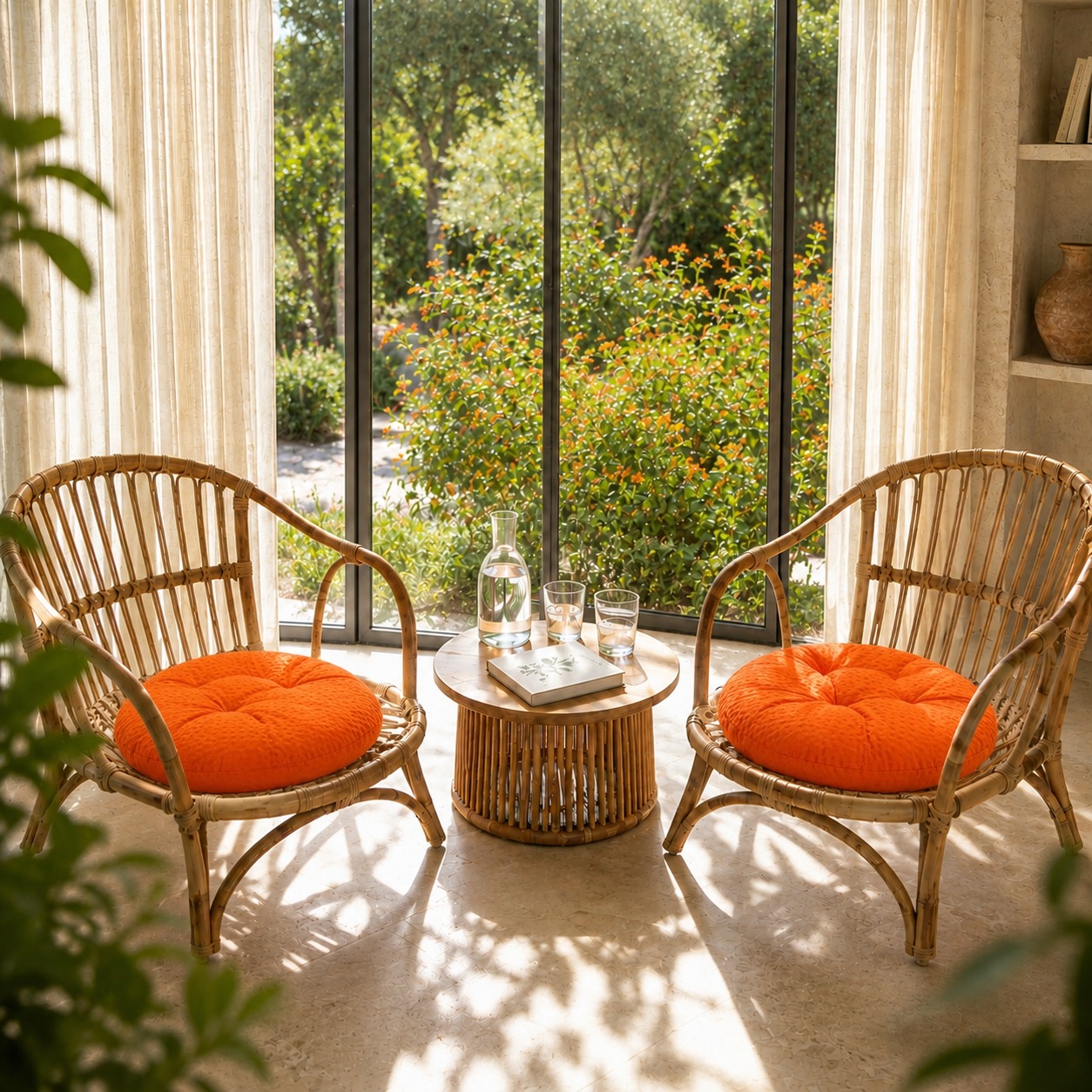 NÉLIA – Assise de Sol et Galette de Chaise – Image 10
