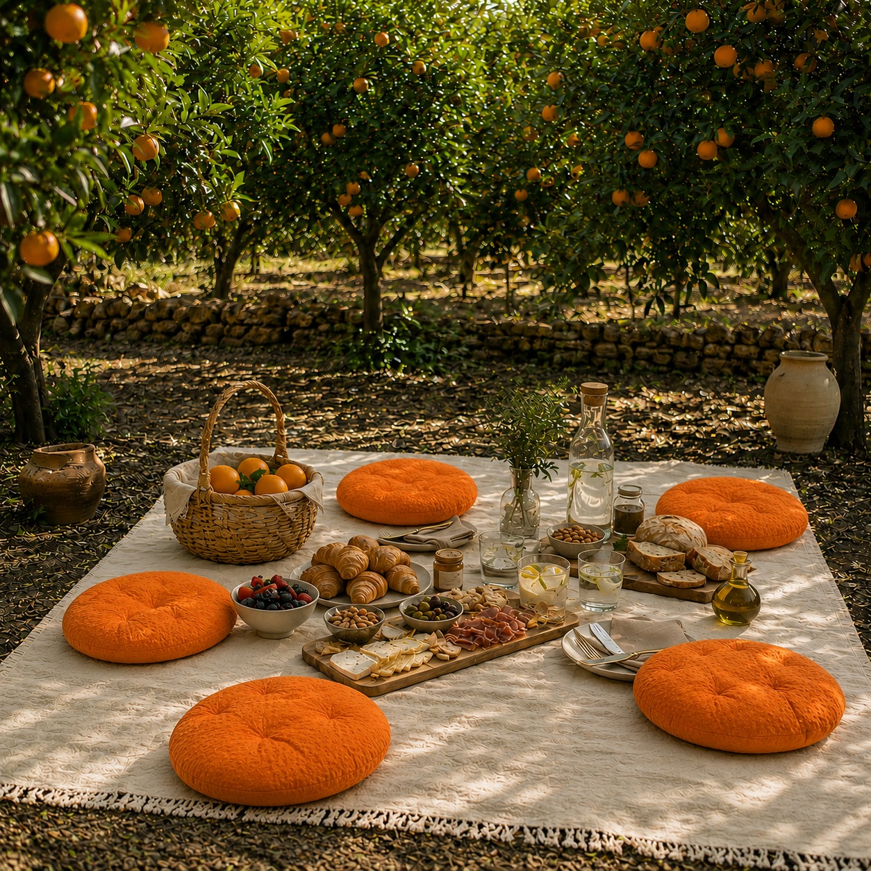 NÉLIA – Assise de Sol et Galette de Chaise – Image 11