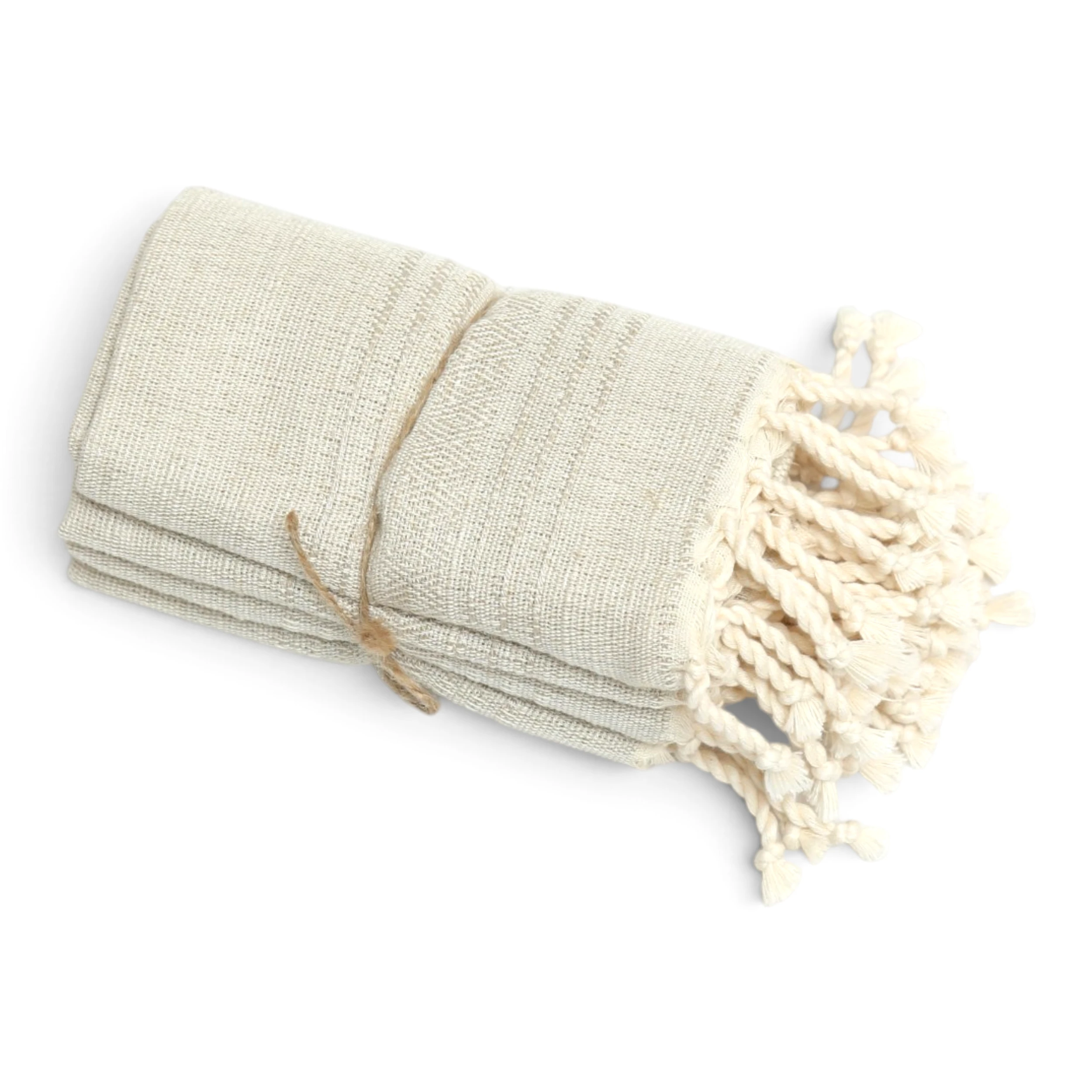 ARTINA 2 Serviettes de Table <br> FAIT MAIN - HANDMADE – Image 5
