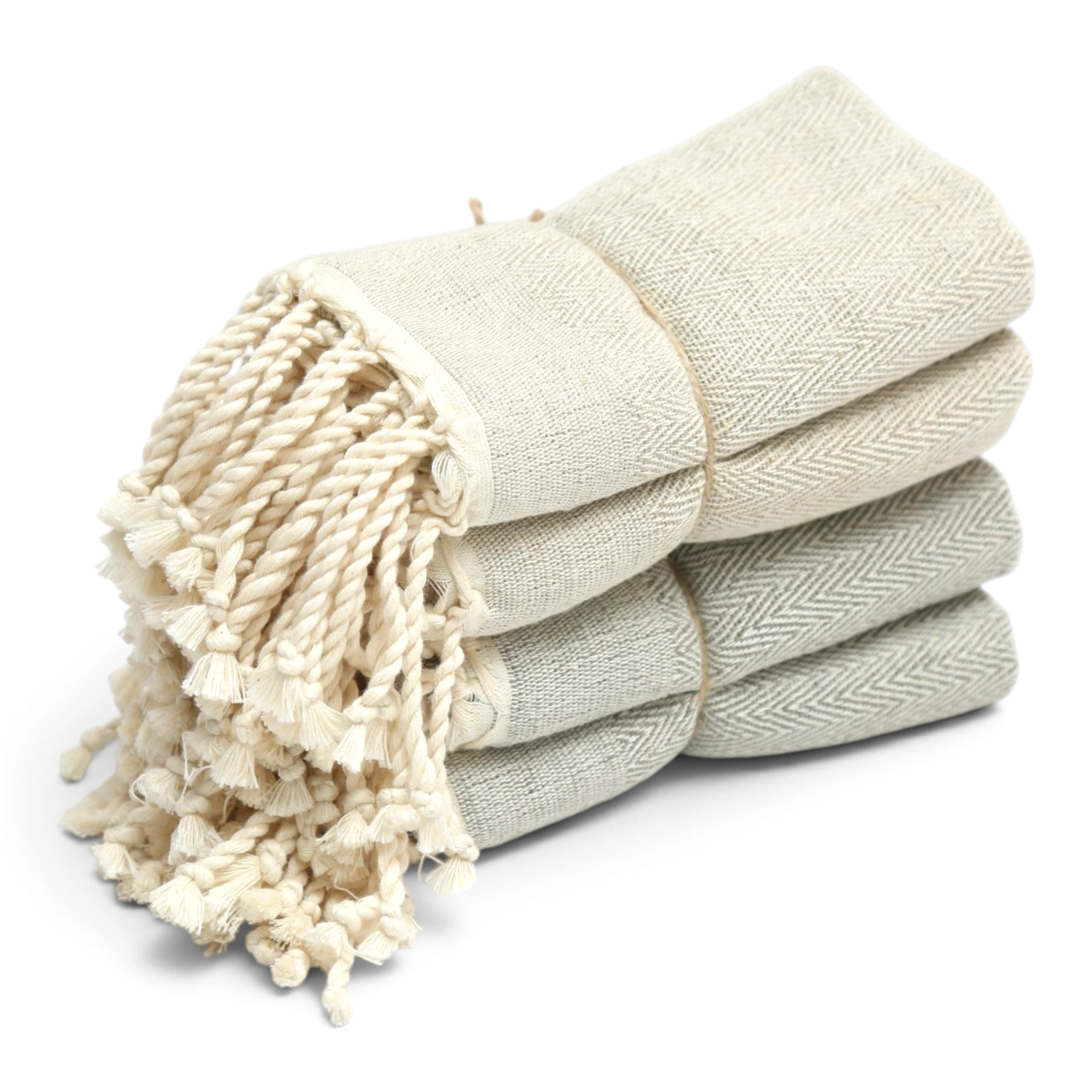 ARTINA 2 Serviettes de Table <br> FAIT MAIN - HANDMADE – Image 7