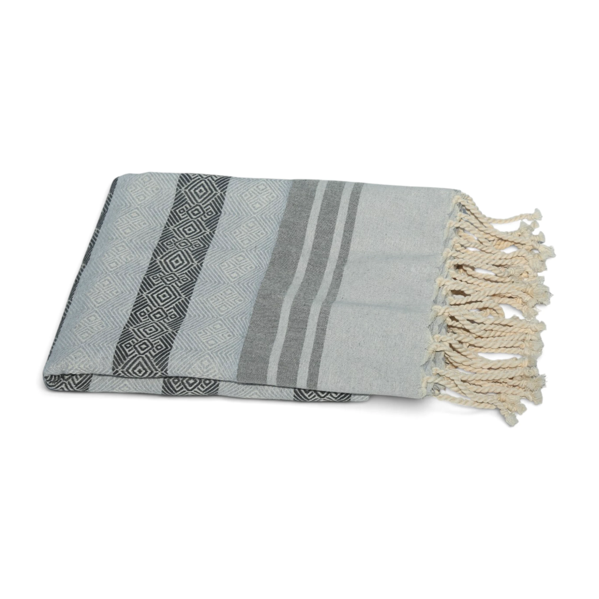 Fouta DIAMANT – Fouta 200 × 100 cm en Coton