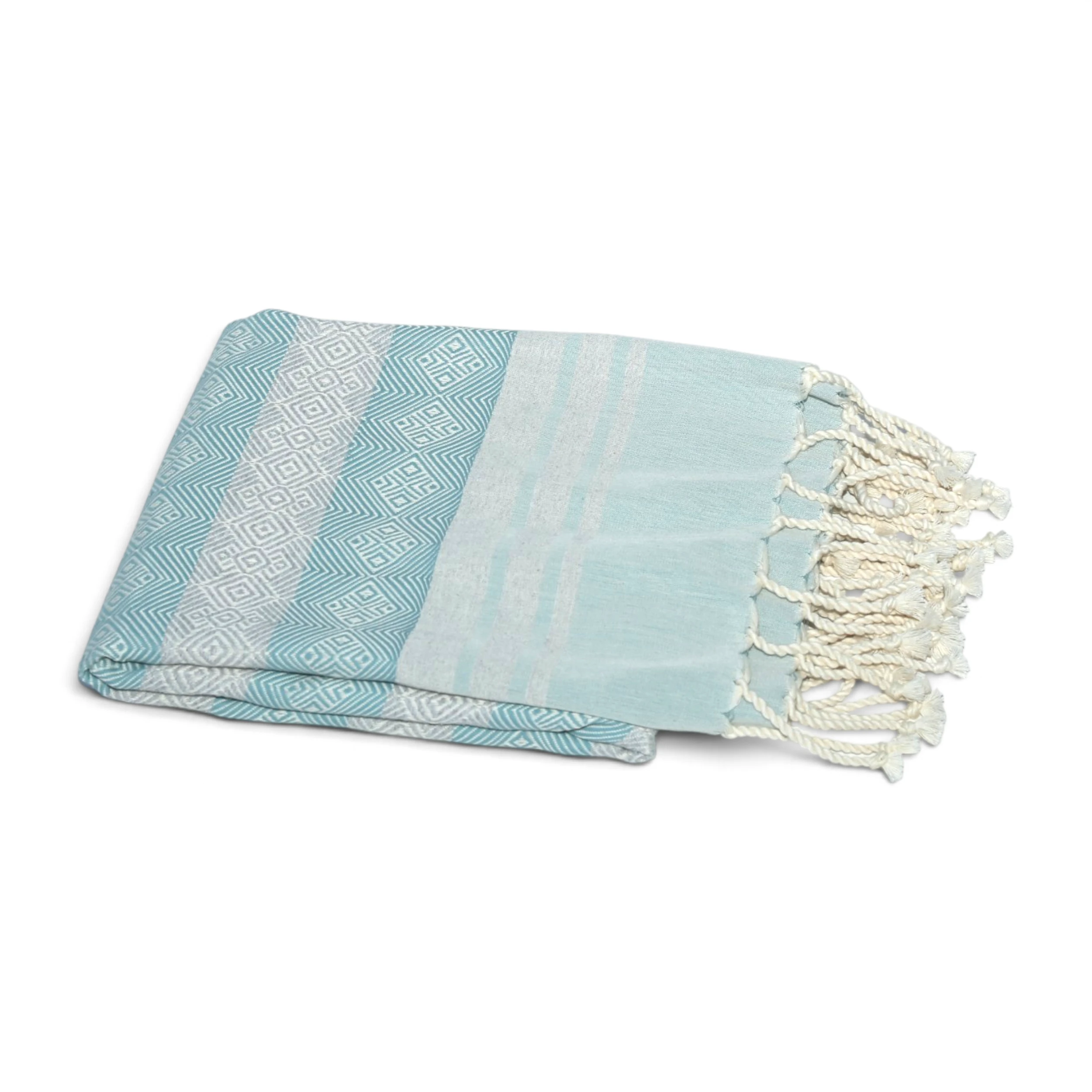 Fouta DIAMANT – Fouta 200 × 100 cm en Coton