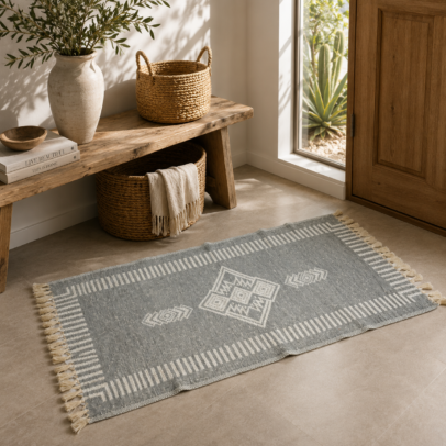 tapis NAYA est double face