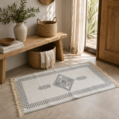 tapis NAYA est double face