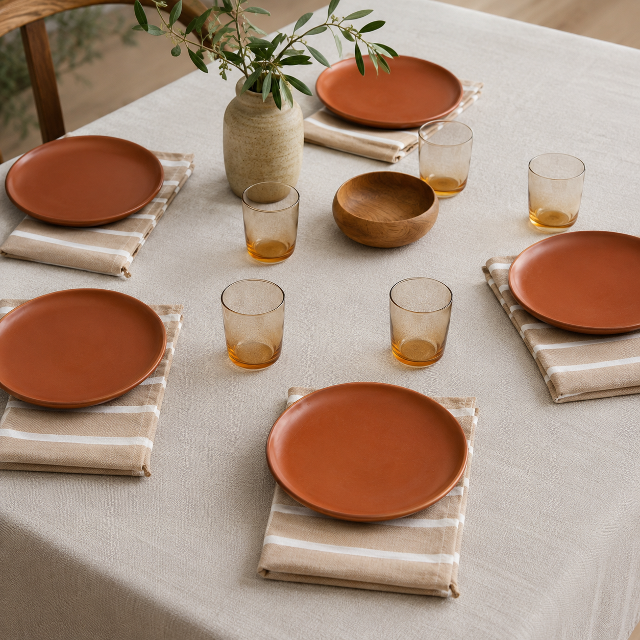 ALBA LIGNÉA — L’élégance naturelle à table