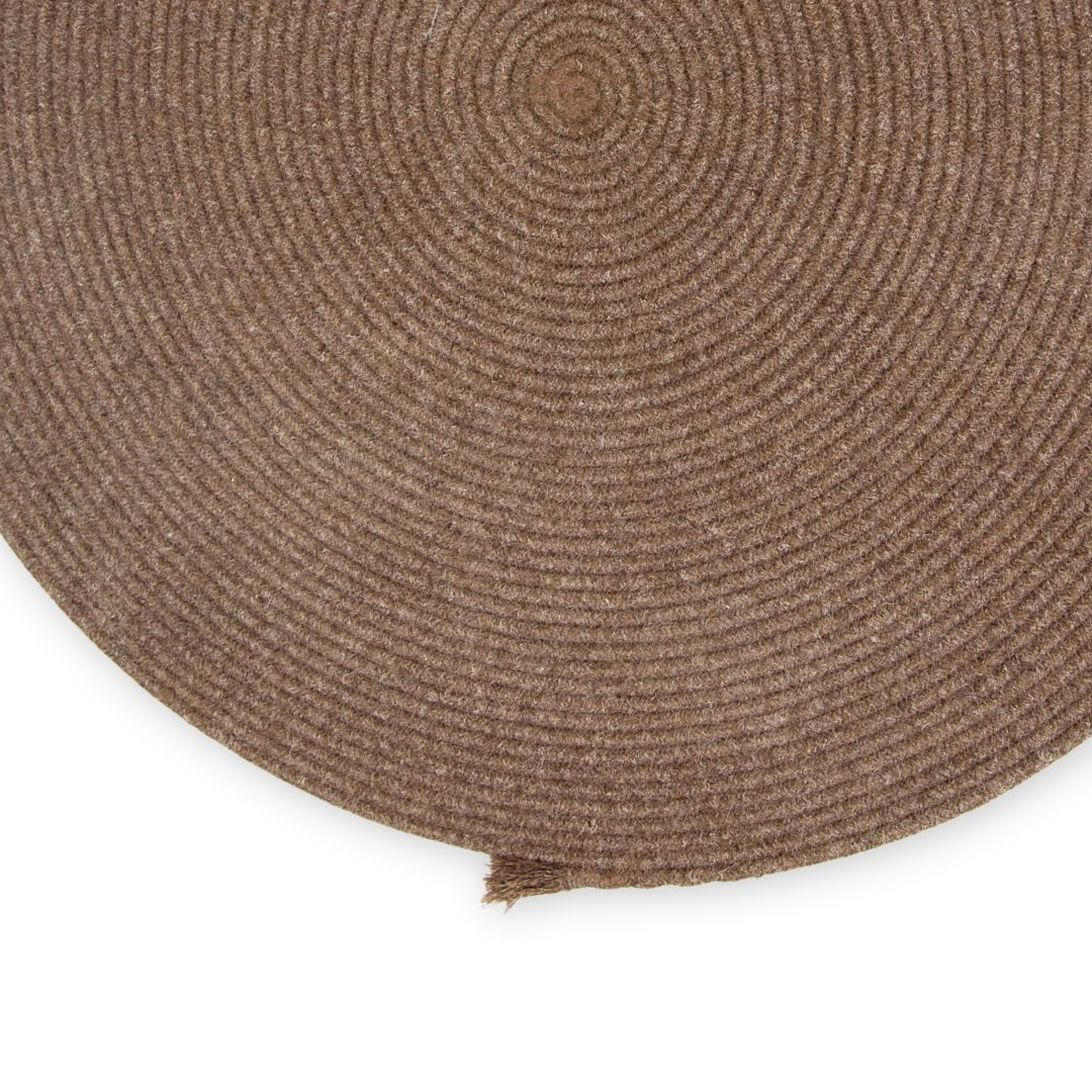 Sous-plat TAVOLA Foncé – Sous-plat Rond Tissé – Image 3