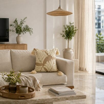 coussin Artisanal fait main