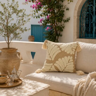 coussin Artisanal fait main