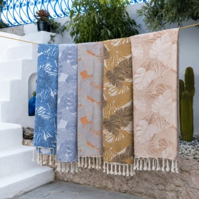Fouta PALM 2eme Collection 200 x 100 cm En Coton