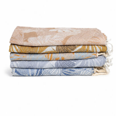 Fouta PALM 2eme Collection 200 x 100 cm En Coton