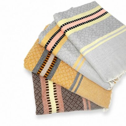 Fouta ÉCLAT – Fouta 200 × 100 cm en 100% Coton