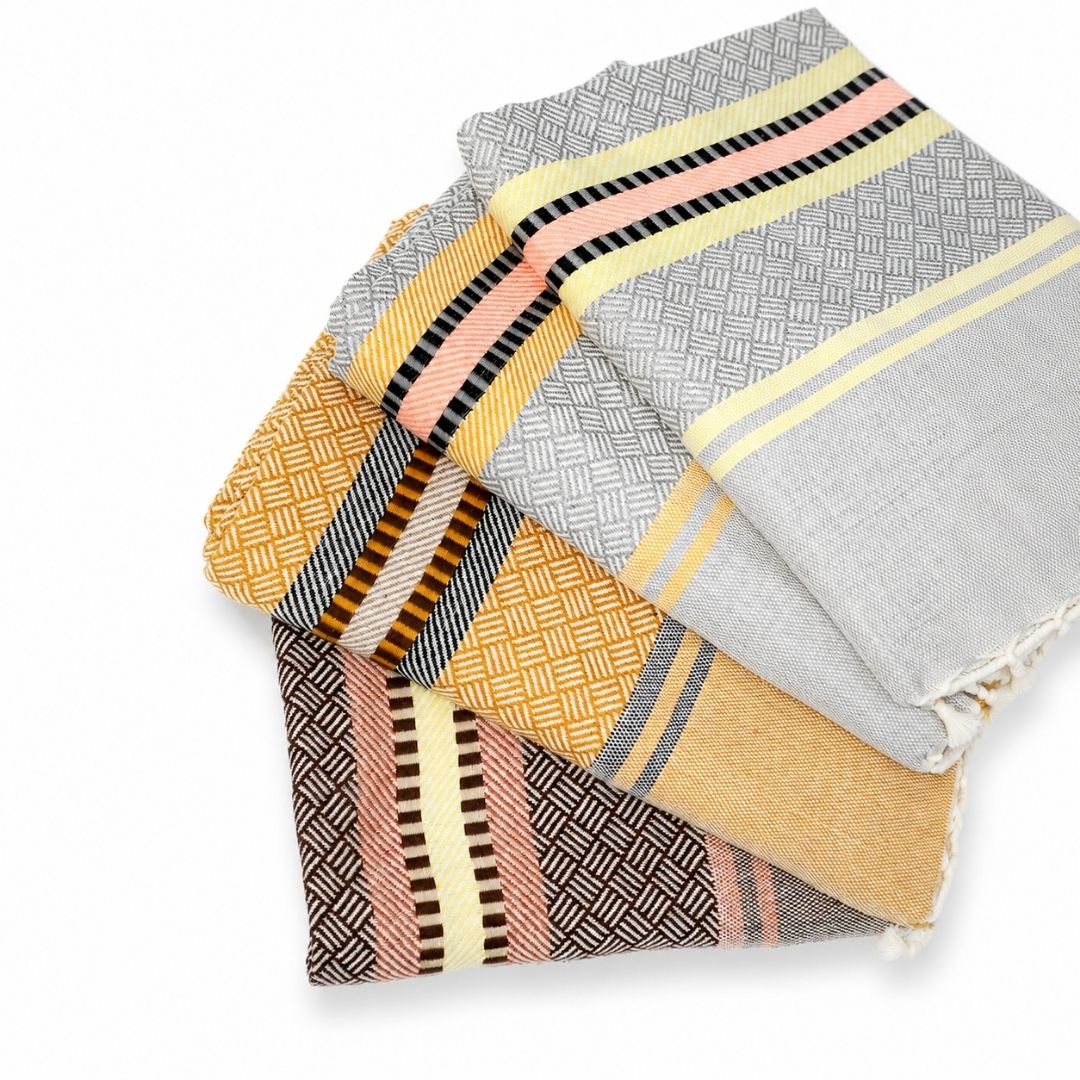 Fouta ÉCLAT – Fouta 200 × 100 cm en 100% Coton
