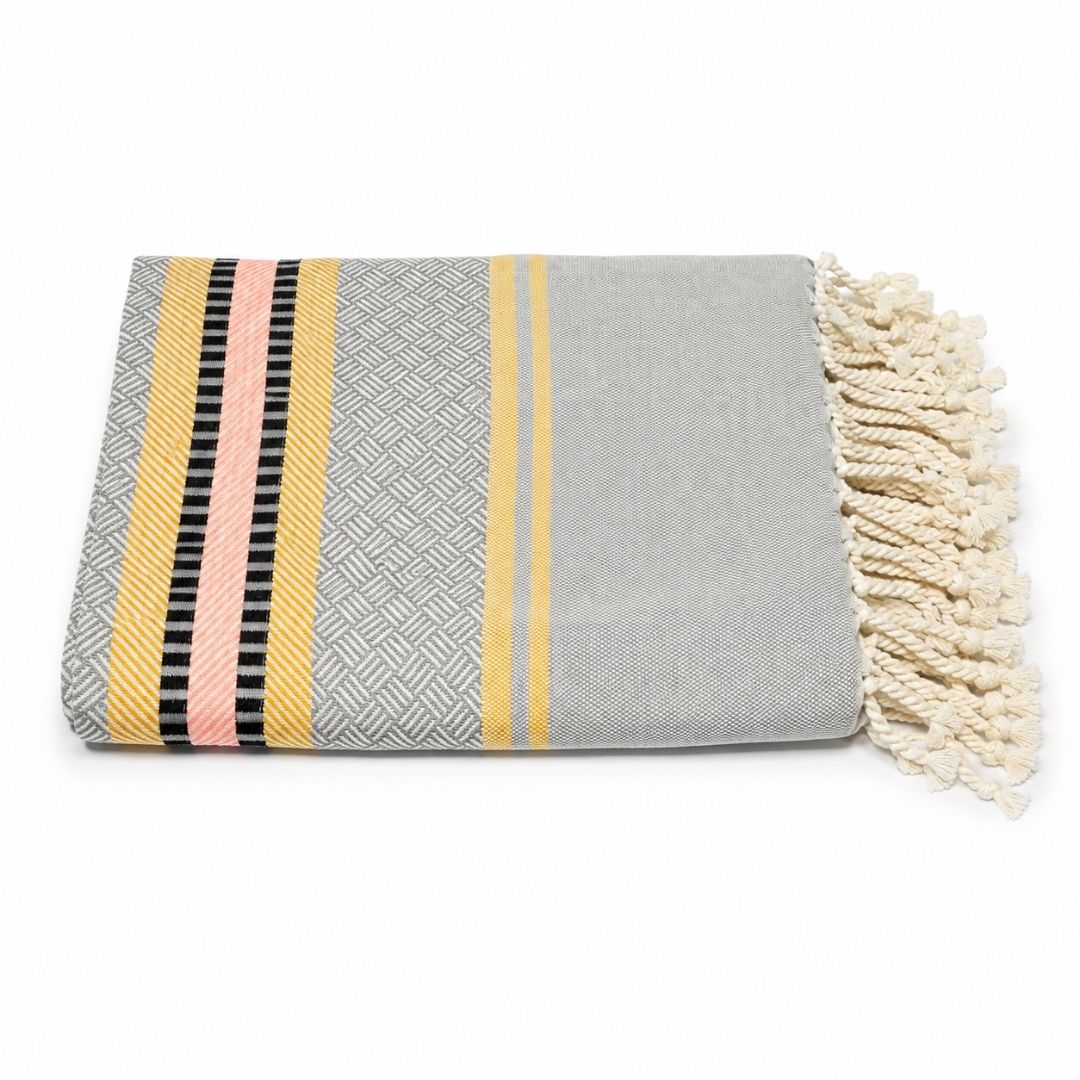 Fouta ÉCLAT – Fouta 200 × 100 cm en 100% Coton