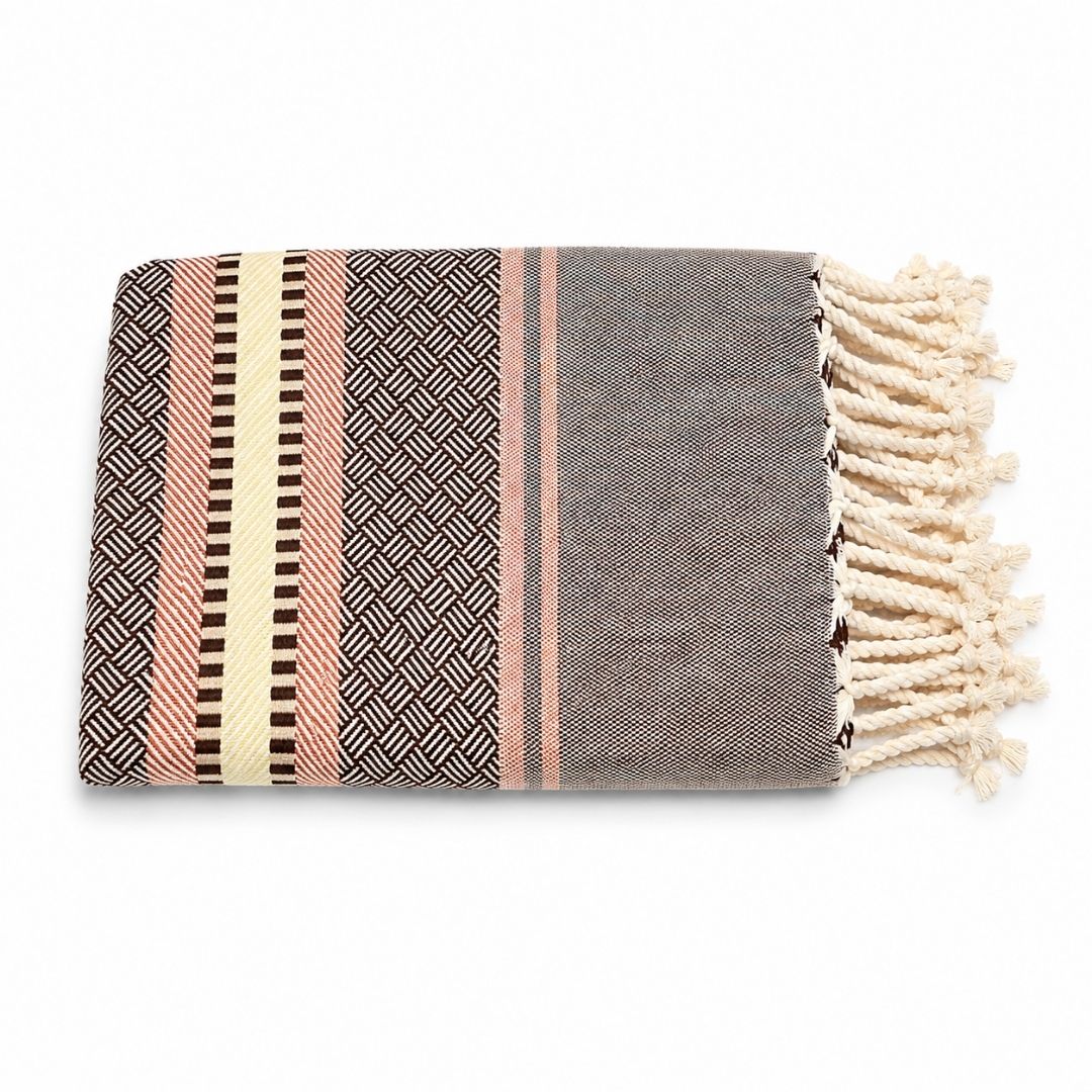 Fouta ÉCLAT – Fouta 200 × 100 cm en 100% Coton