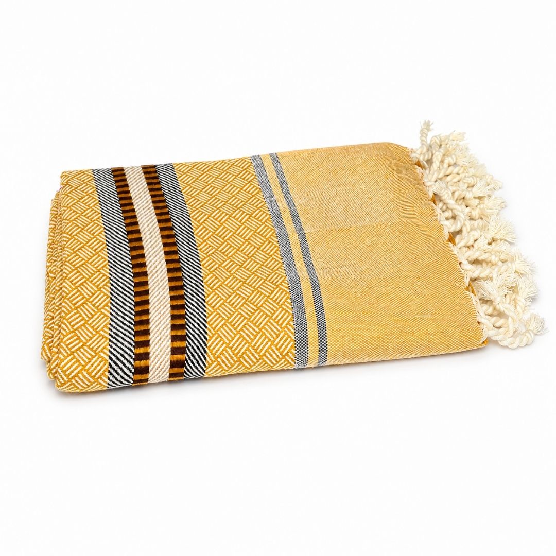 Fouta ÉCLAT – Fouta 200 × 100 cm en 100% Coton