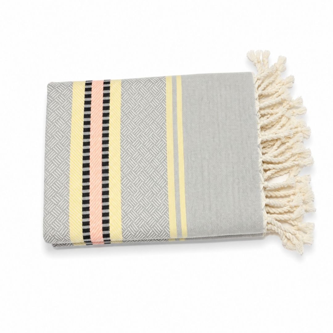 Fouta ÉCLAT – Fouta 200 × 100 cm en 100% Coton