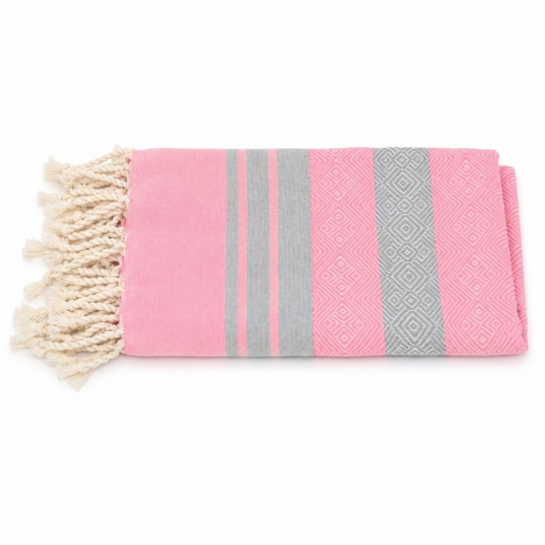 Fouta DIAMANT 2ème Collection - En Coton