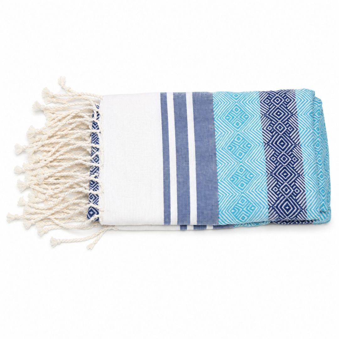 Fouta DIAMANT 2ème Collection - En Coton