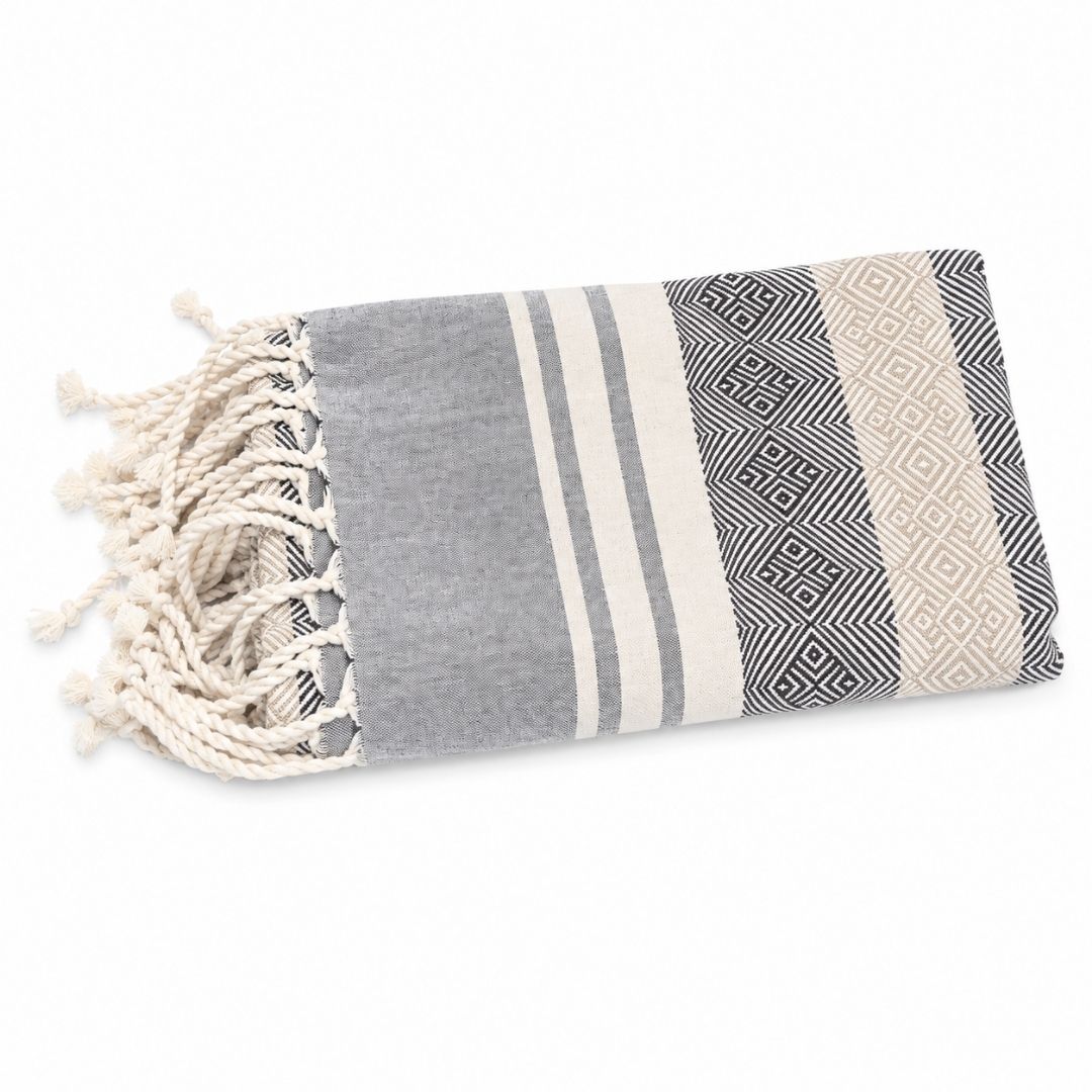 Fouta DIAMANT 2ème Collection - En Coton