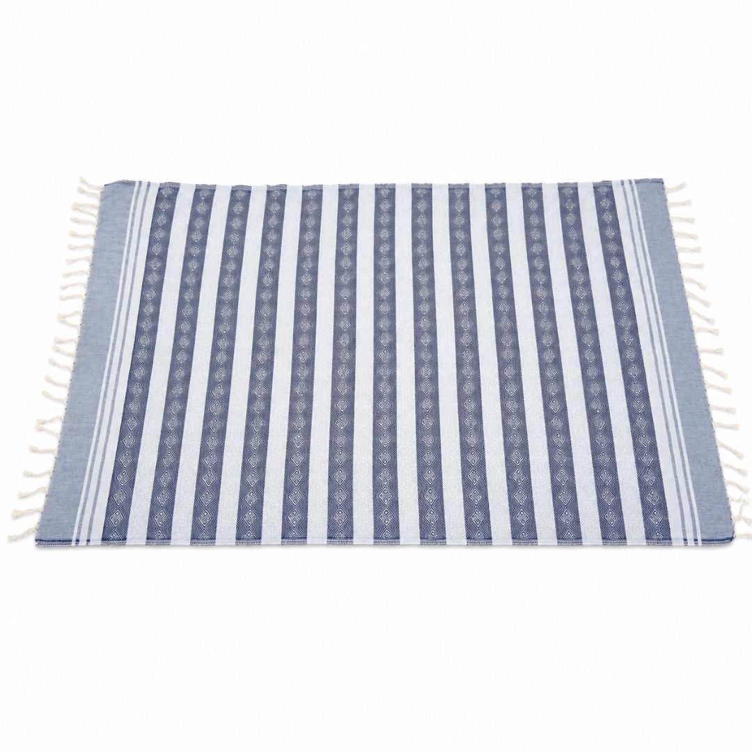 Fouta DIAMANT 2ème Collection - En Coton
