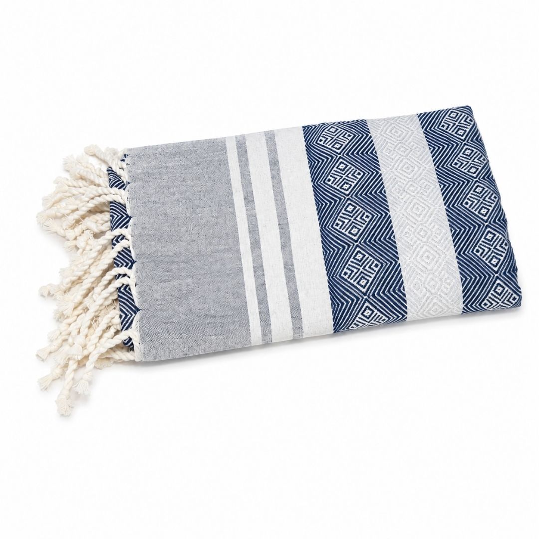 Fouta DIAMANT 2ème Collection - En Coton