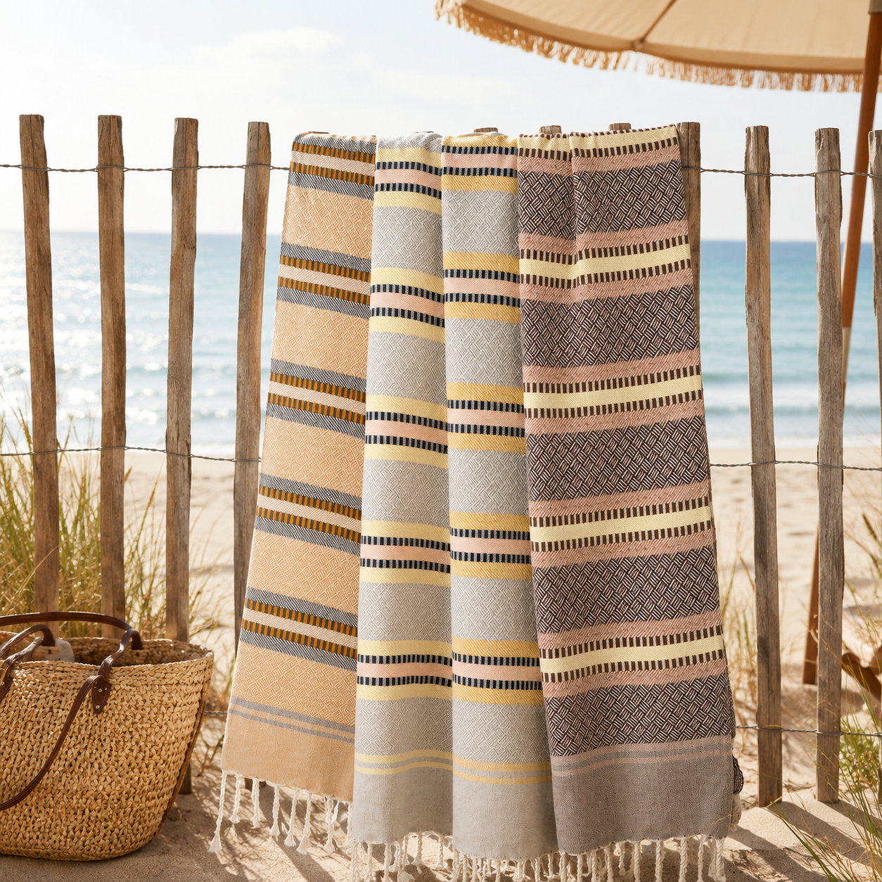 Fouta ecart tysandco