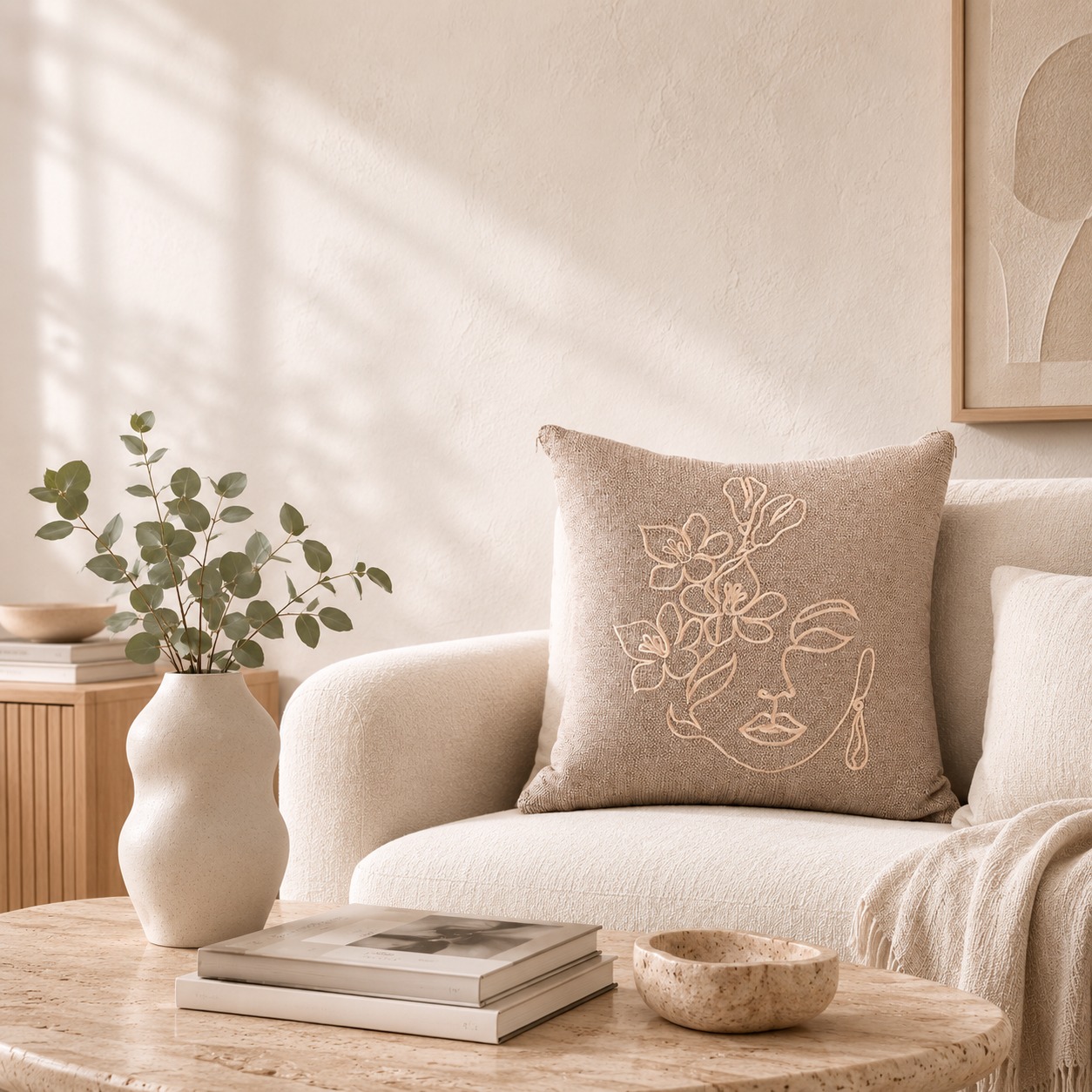 coussin Artisanal fait main