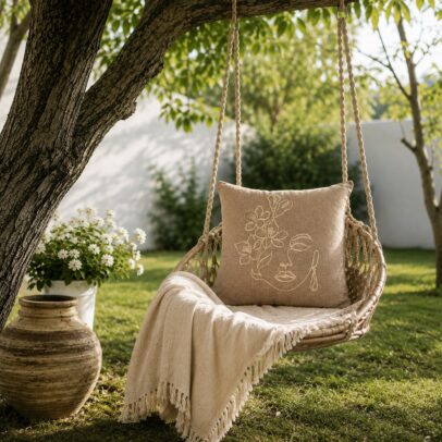 coussin Artisanal fait main