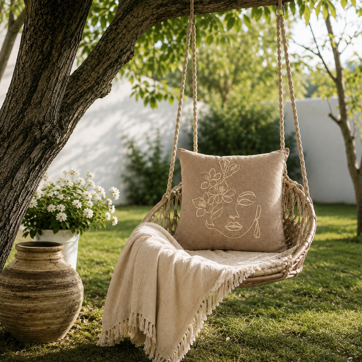 coussin Artisanal fait main