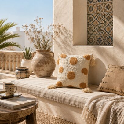coussin Artisanal fait main