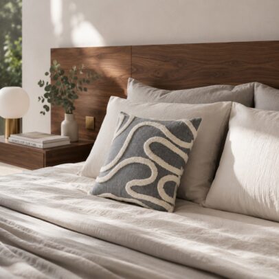 coussin Artisanal fait main
