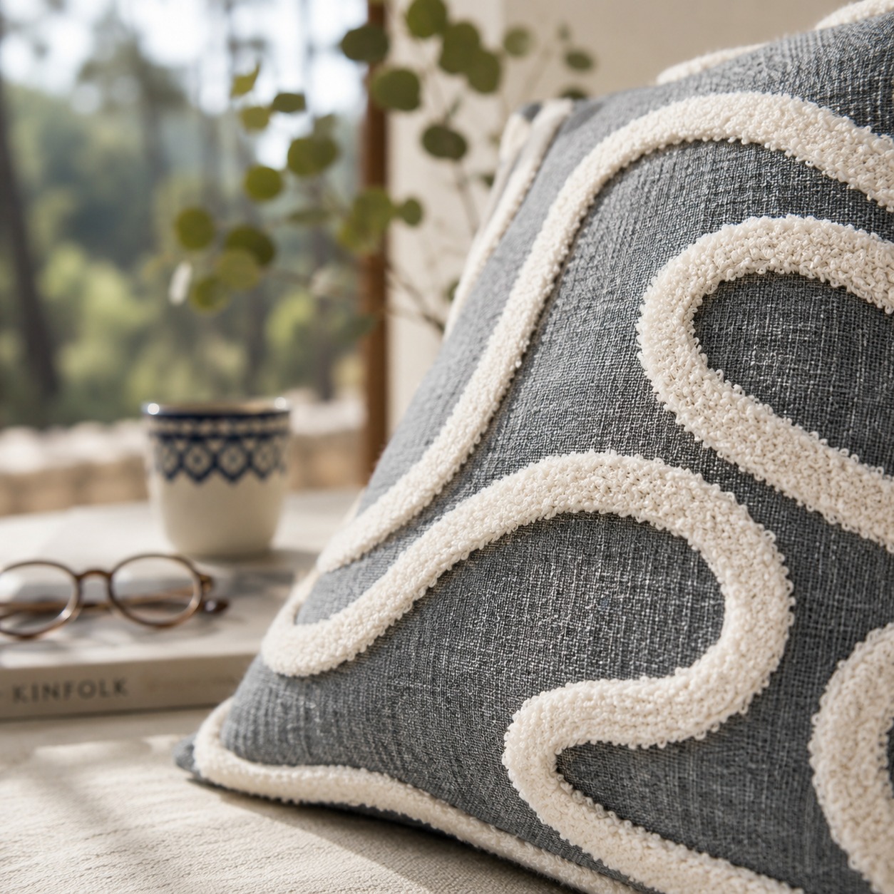 coussin Artisanal fait main