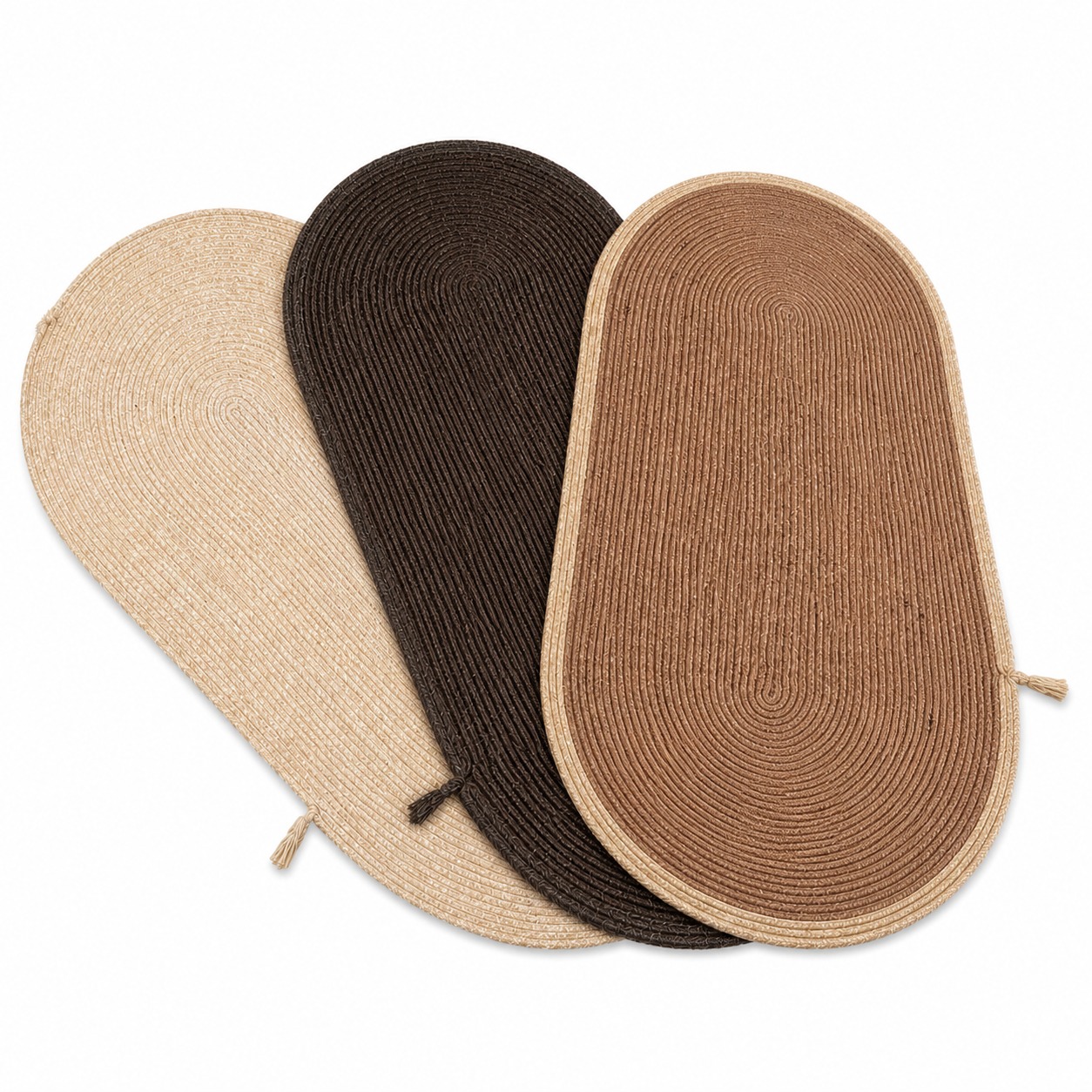 Tapis d'Entrée NOVA – Tapis en Coton 100 × 48 cm