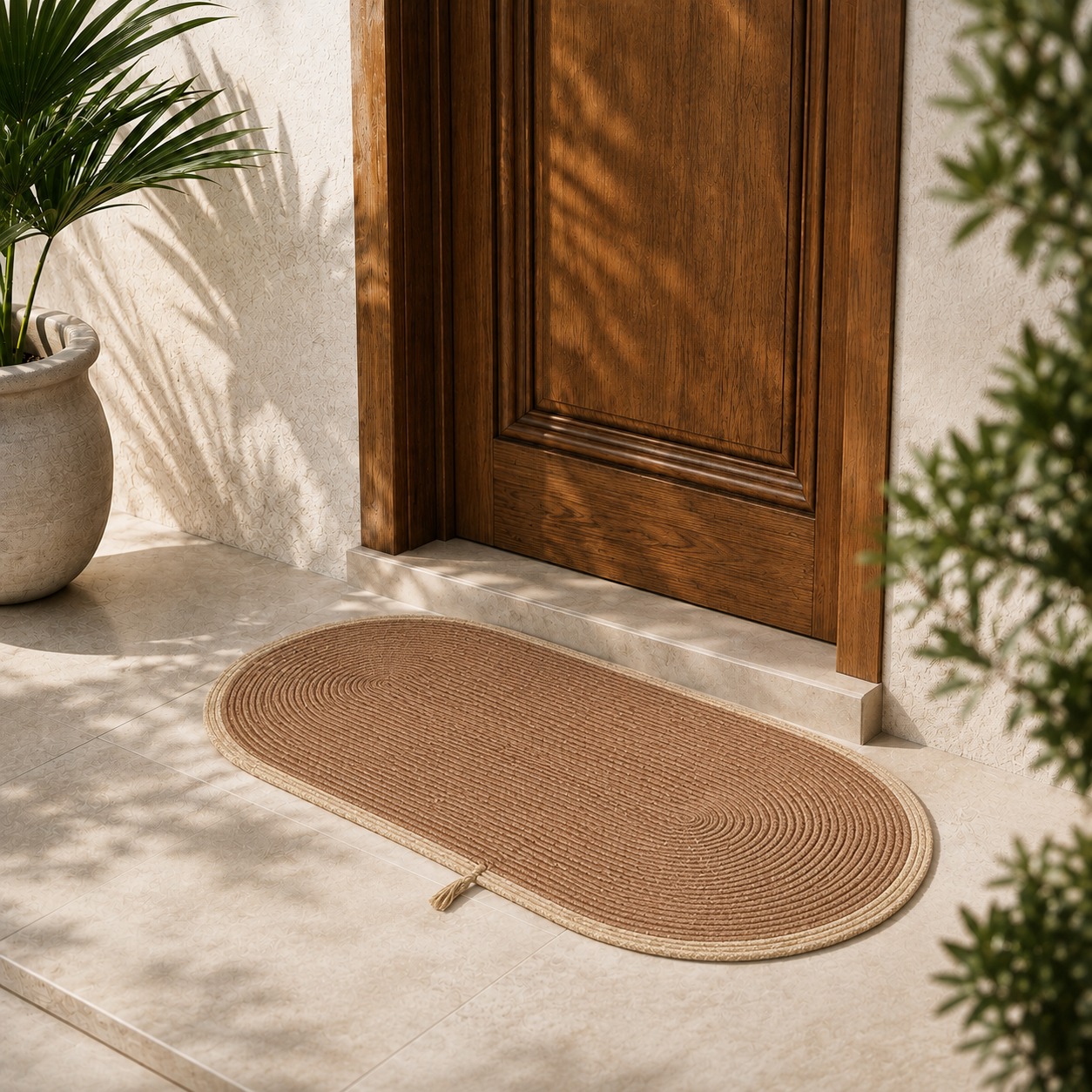 Tapis d'Entrée NOVA – Tapis en Coton 100 × 48 cm